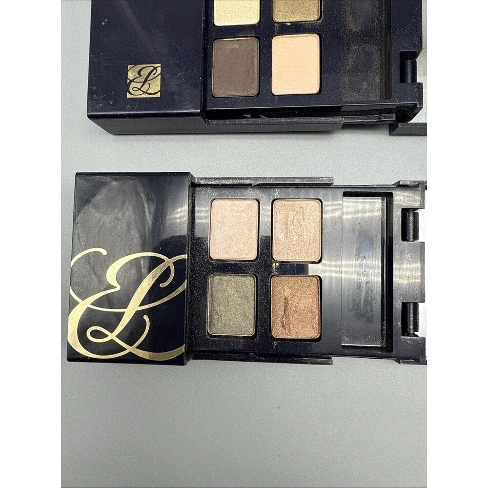 Estee Lauder Pure Color Eyeshadow Palette Lot Vintage Discontinued Shades Smokey